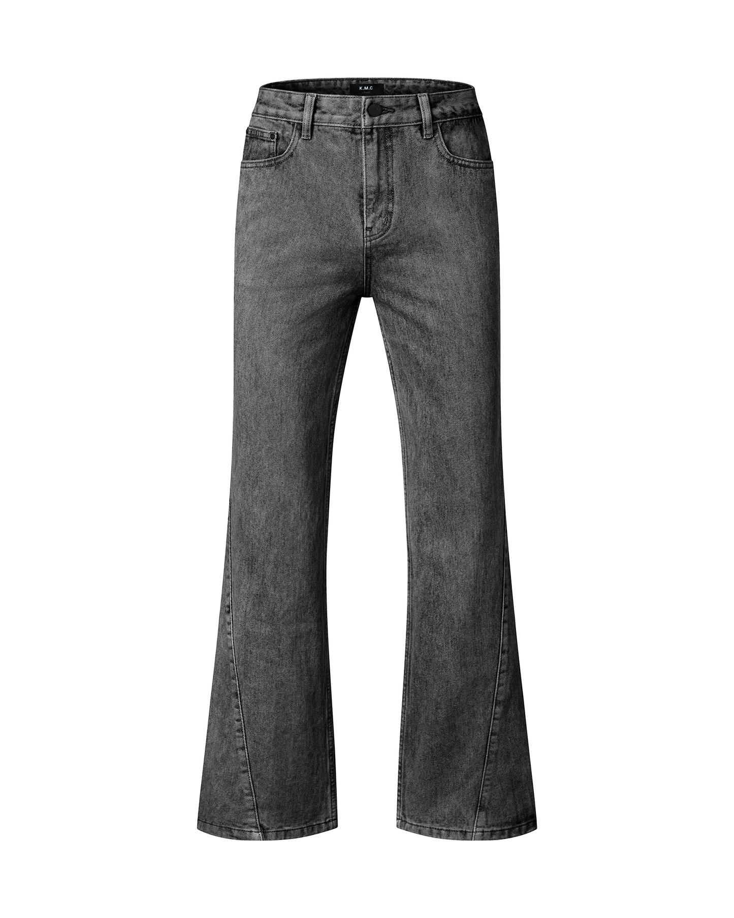 KMC WASHED JEANS STRAIGHT
