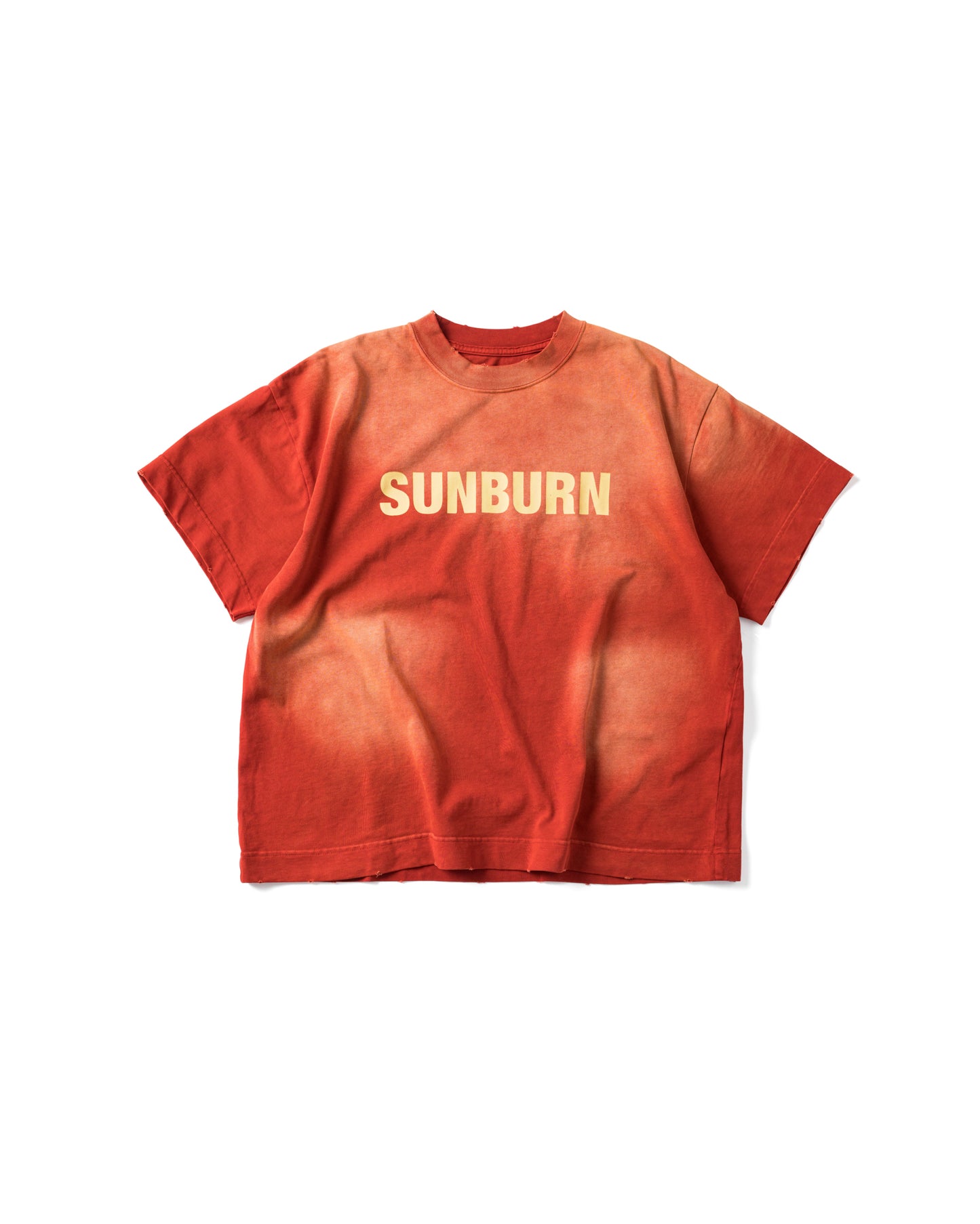 KMC SUNBURN WASHED T-SHIRT
