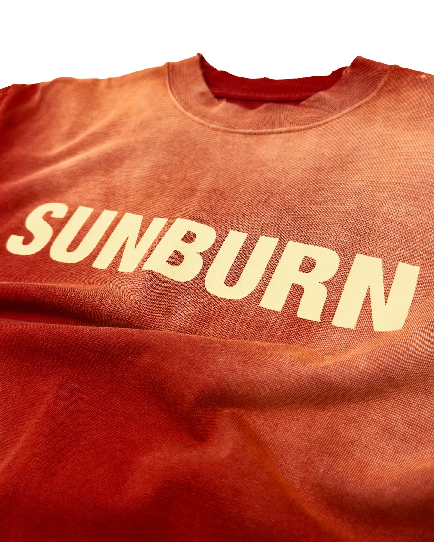 KMC SUNBURN WASHED T-SHIRT