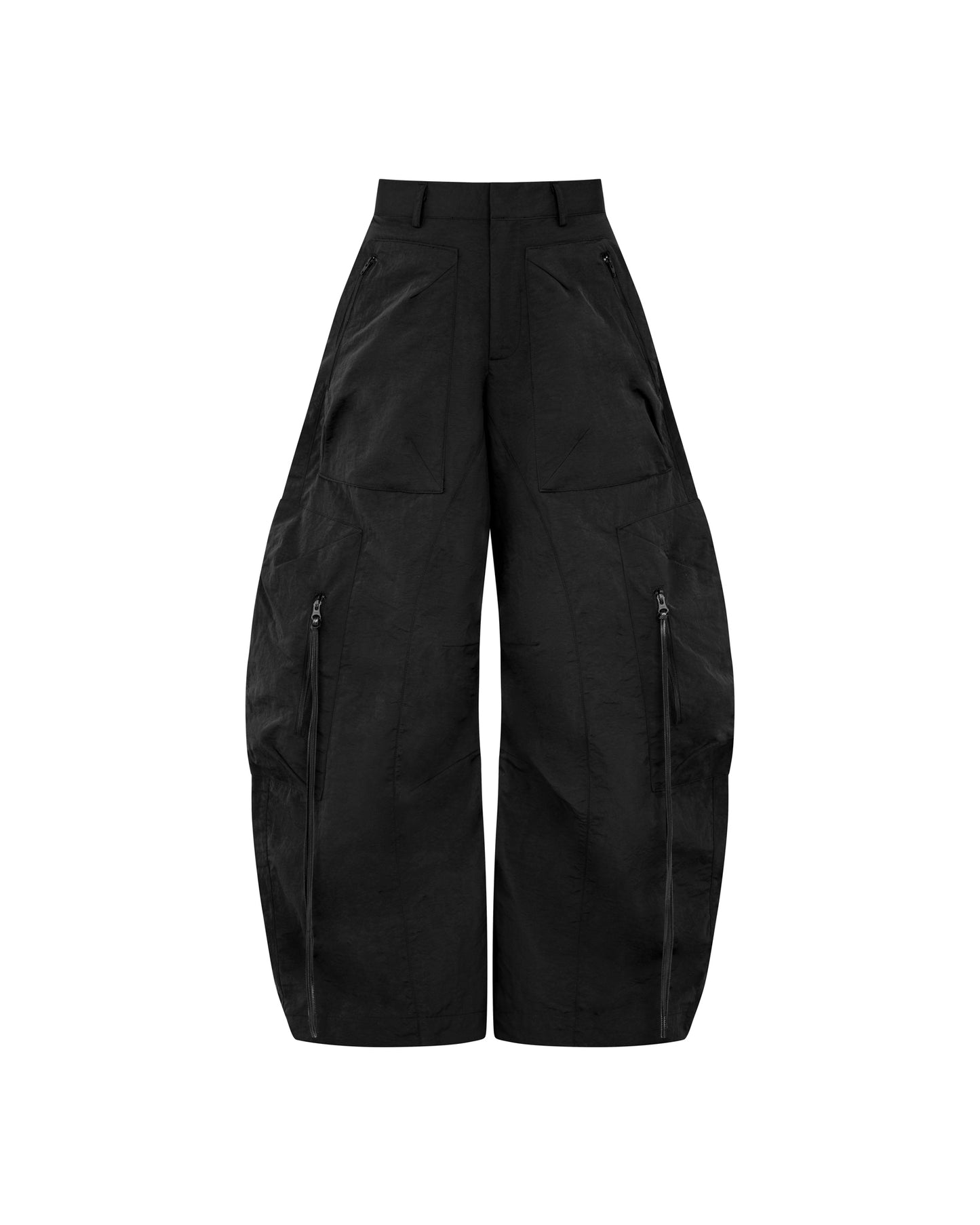 KMC TRISTES CARGO PANTS - Black