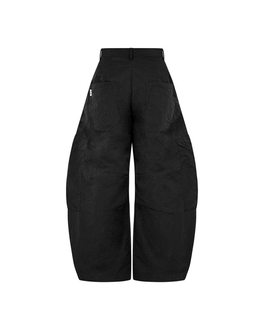 KMC TRISTES CARGO PANTS - Black