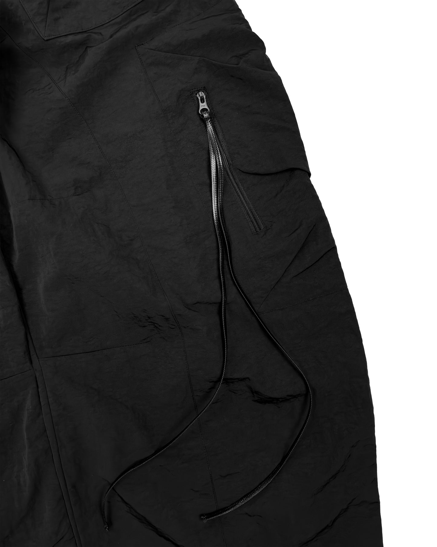 KMC TRISTES CARGO PANTS - Black