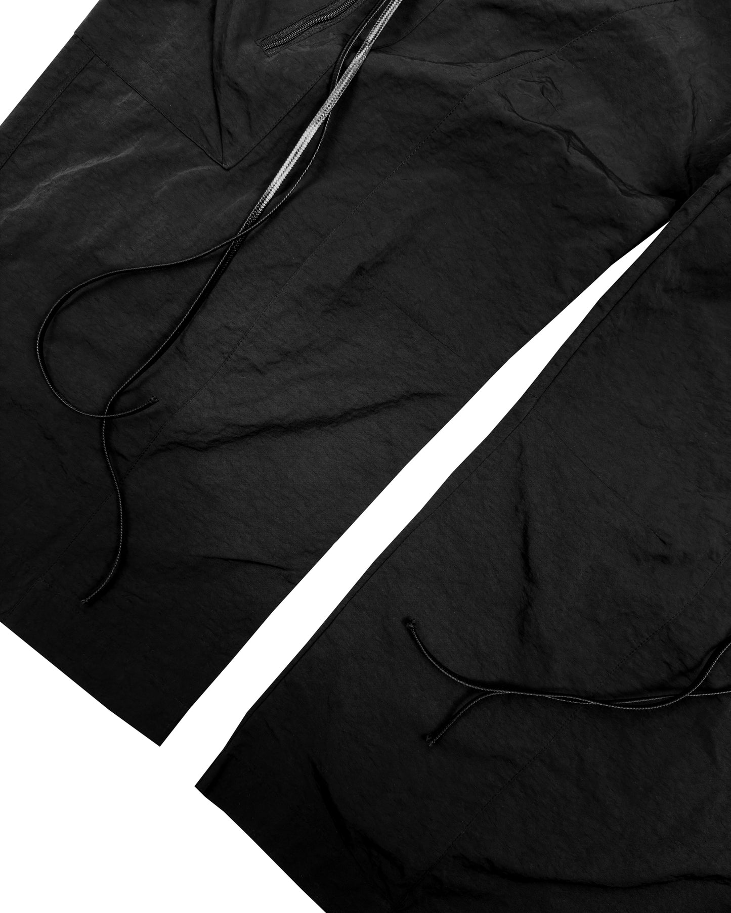 KMC TRISTES CARGO PANTS - Black