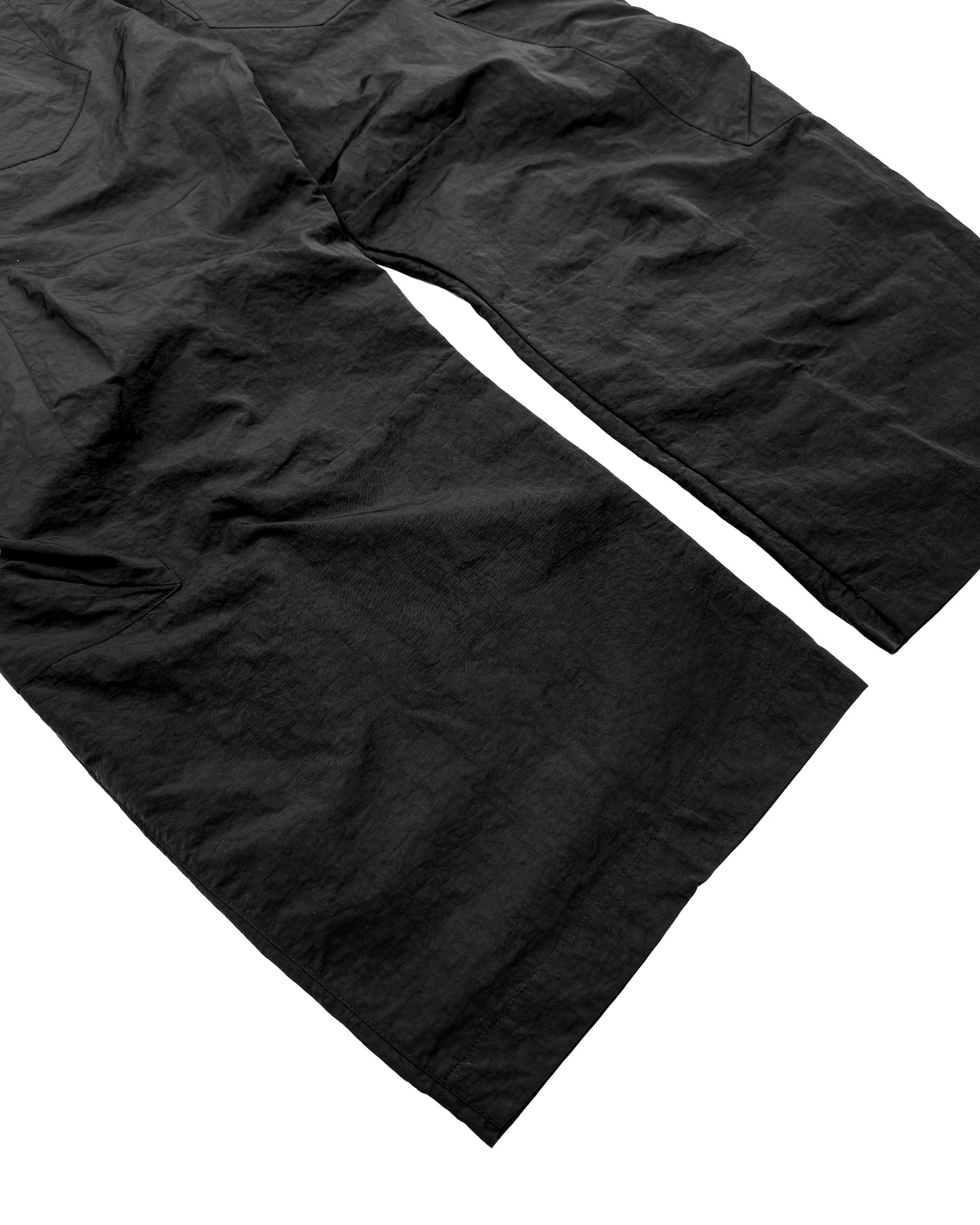 KMC TRISTES CARGO PANTS - Black