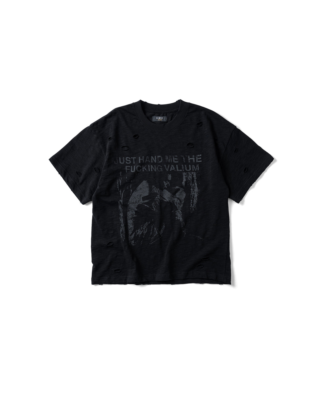 KMC VALIUM SLUB TEE