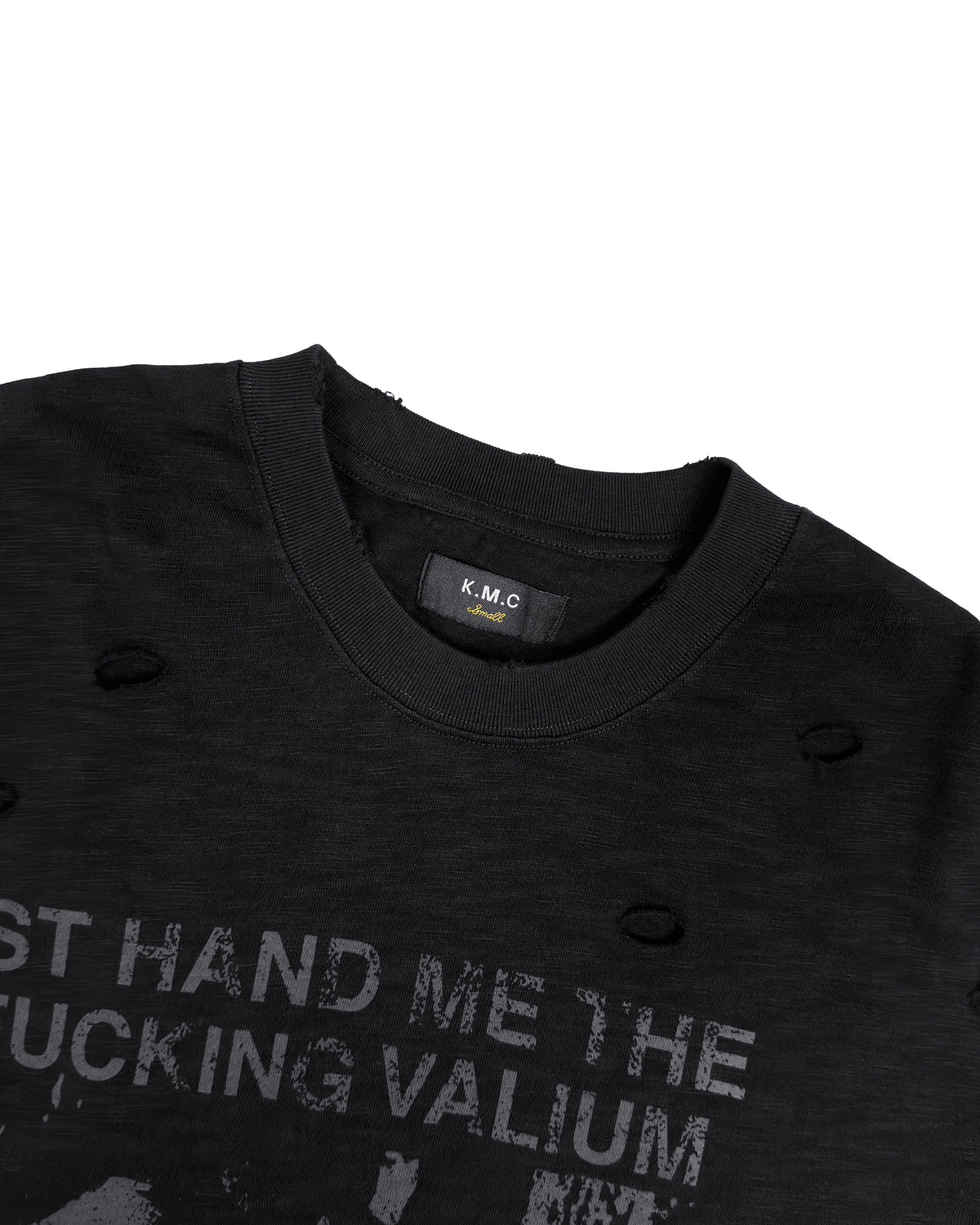 KMC VALIUM SLUB TEE
