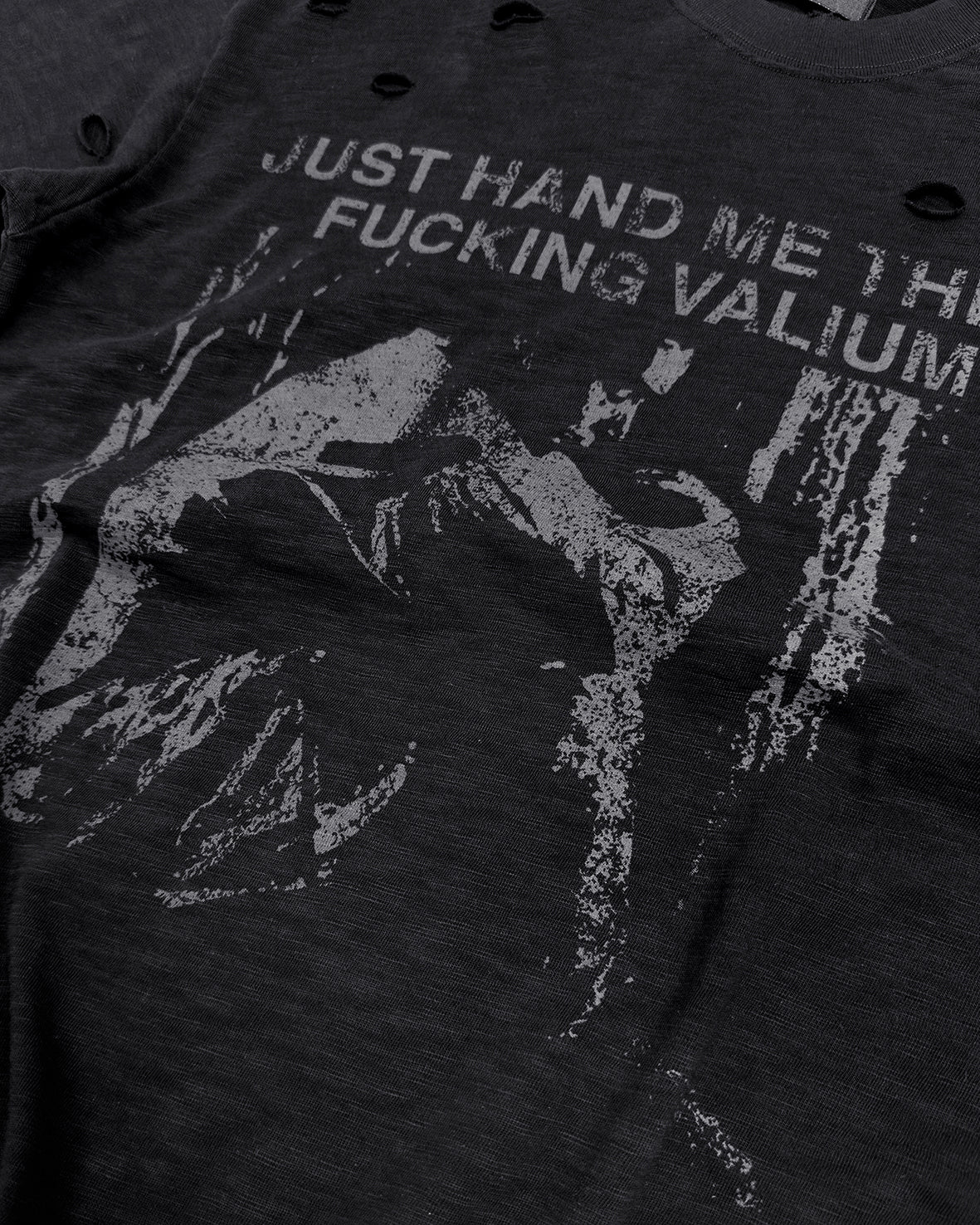 KMC VALIUM SLUB TEE