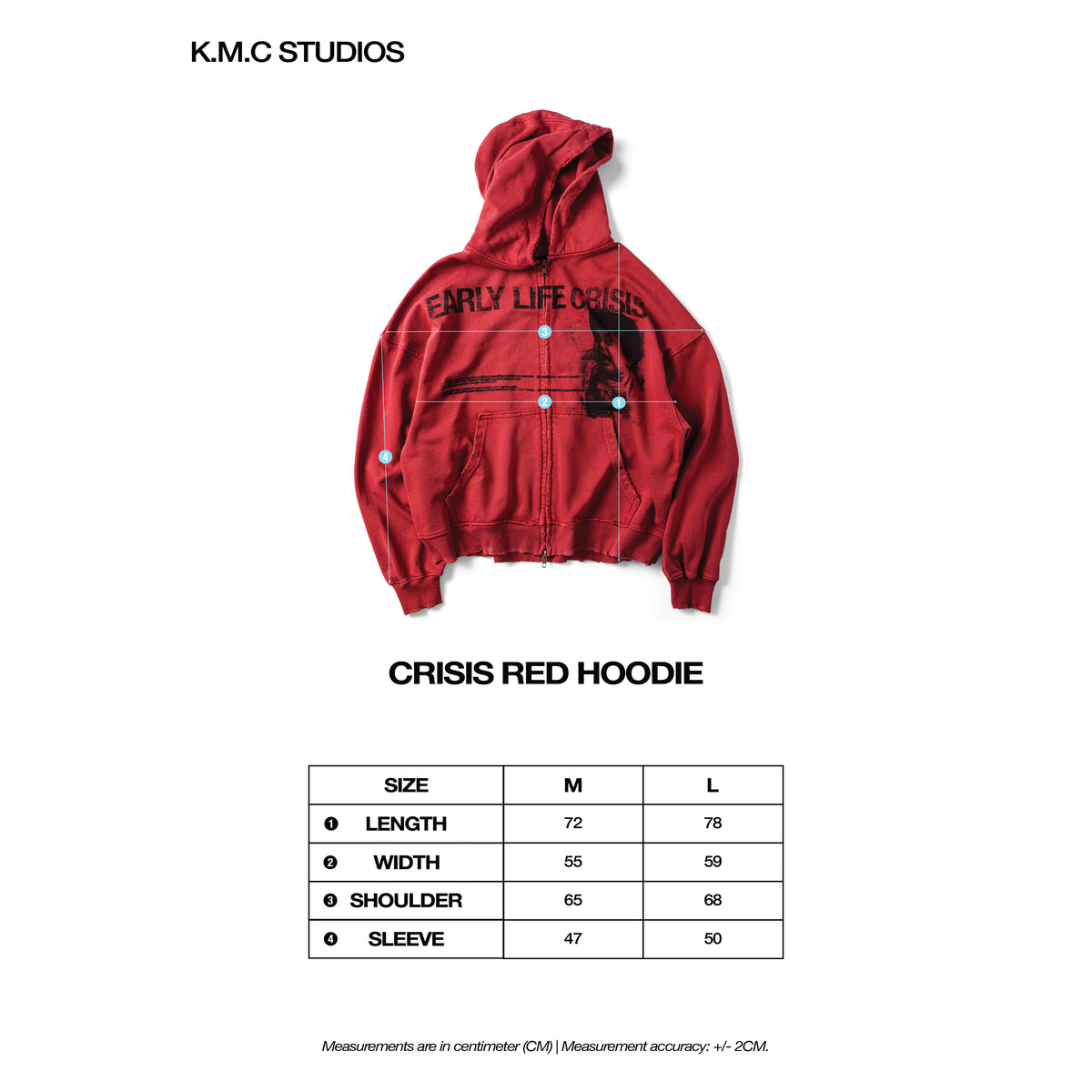 KMC HOODIE ZIP CRISIS