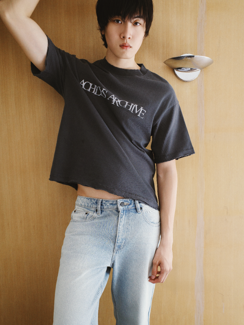 KMC WASHED GOOD LUCK T-SHIRT