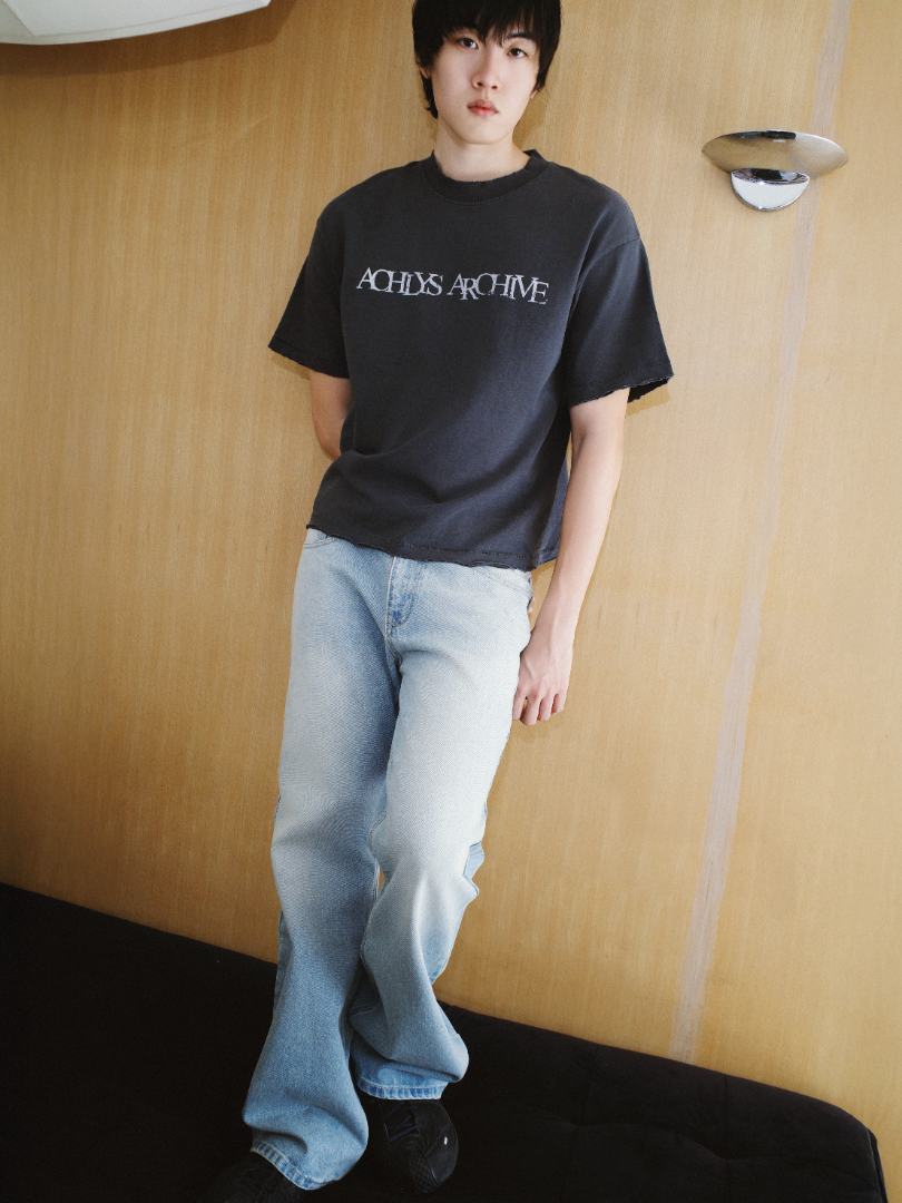 KMC WASHED GOOD LUCK T-SHIRT