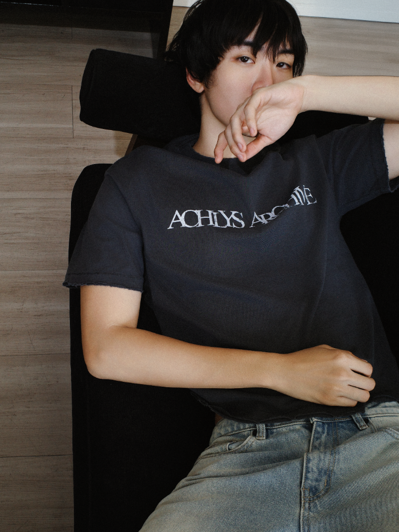 KMC WASHED GOOD LUCK T-SHIRT