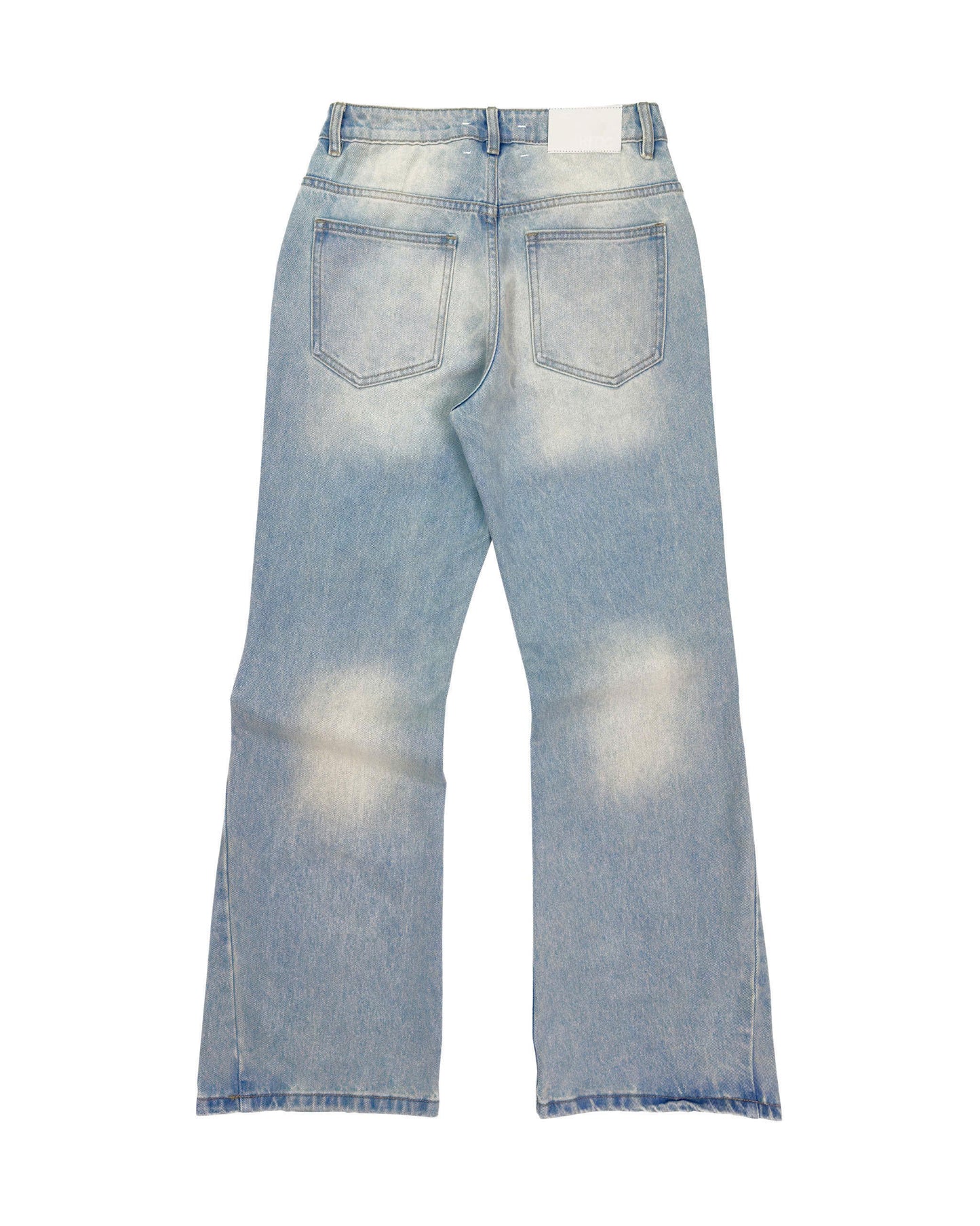 KMC Quần Jeans Flare V2 Light Blue