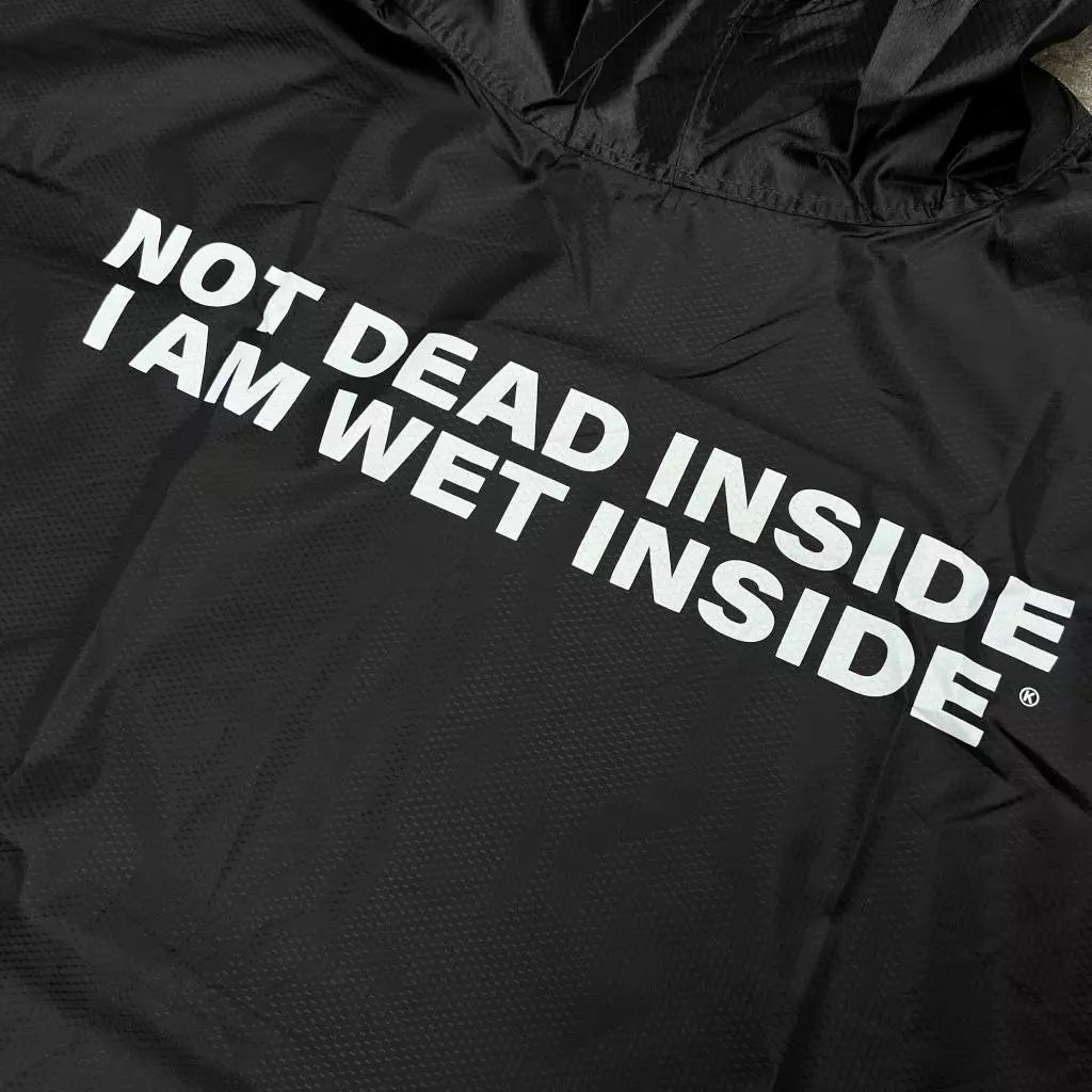 KIMOCHEESE RAINCOAT - FREESIZE - WET INSIDE
