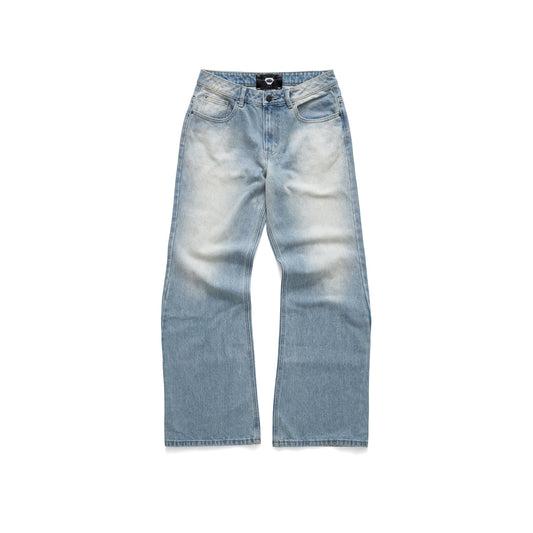 KMC JEANS FLARE V2 LIGHT BLUE